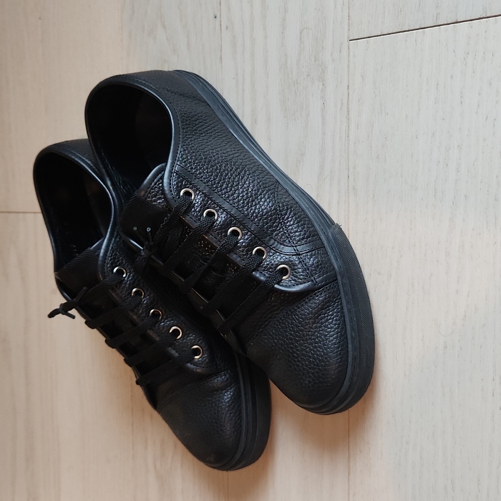 Gucci Leather Sneakers